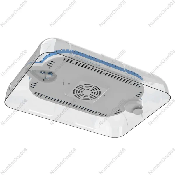 For HHD WONEGG Fully Automatic Laboratory Thermostat Costante Chicken Incubatore Di Tempe Solar 70 Egg Incubator - Image 3