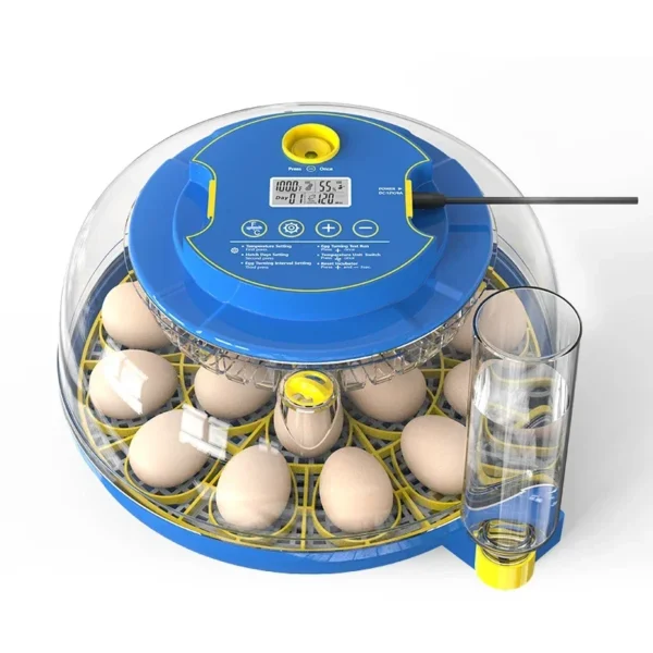 WONEGG AC And DC Mini Cheap Egg Buy 18H Incubator Online Full Automatic Incubation Machine - Image 2