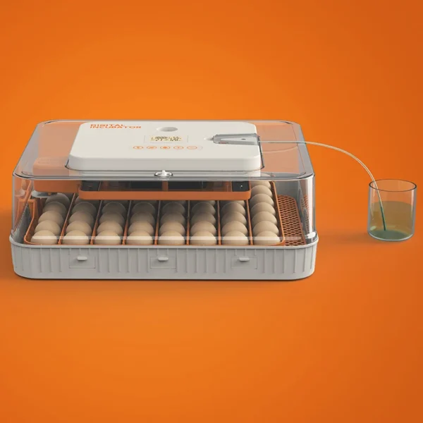 N Dual System 56 Egg Incubator Machine Poultry Fully Automatic Controller Home Use Single Supply /Dual power supply - Image 5