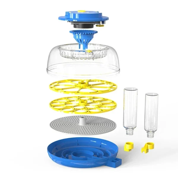 WONEGG AC And DC Mini Cheap Egg Buy 18H Incubator Online Full Automatic Incubation Machine - Image 3