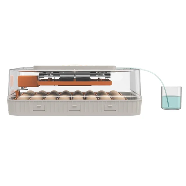 N Dual System 56 Egg Incubator Machine Poultry Fully Automatic Controller Home Use Single Supply /Dual power supply - Image 2